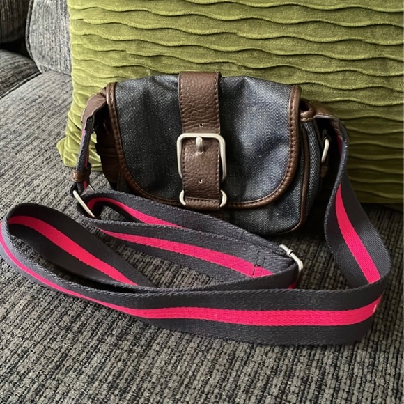 Y2K Aeropostale Crossbody Denim Purse - Picture 1 of 7